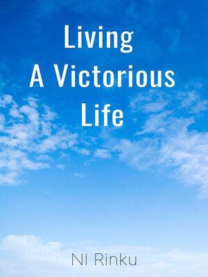 cover image of Living a Victorious Life